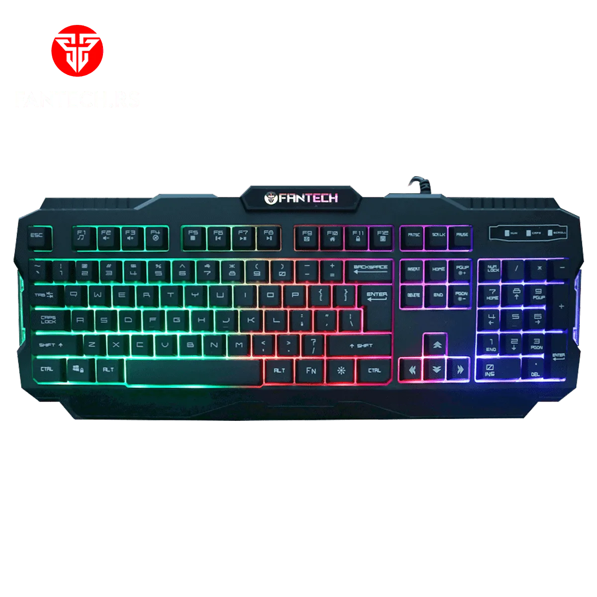 FANTECH Gejmerska membranska tastatura K511 HUNTER PRO CRNA