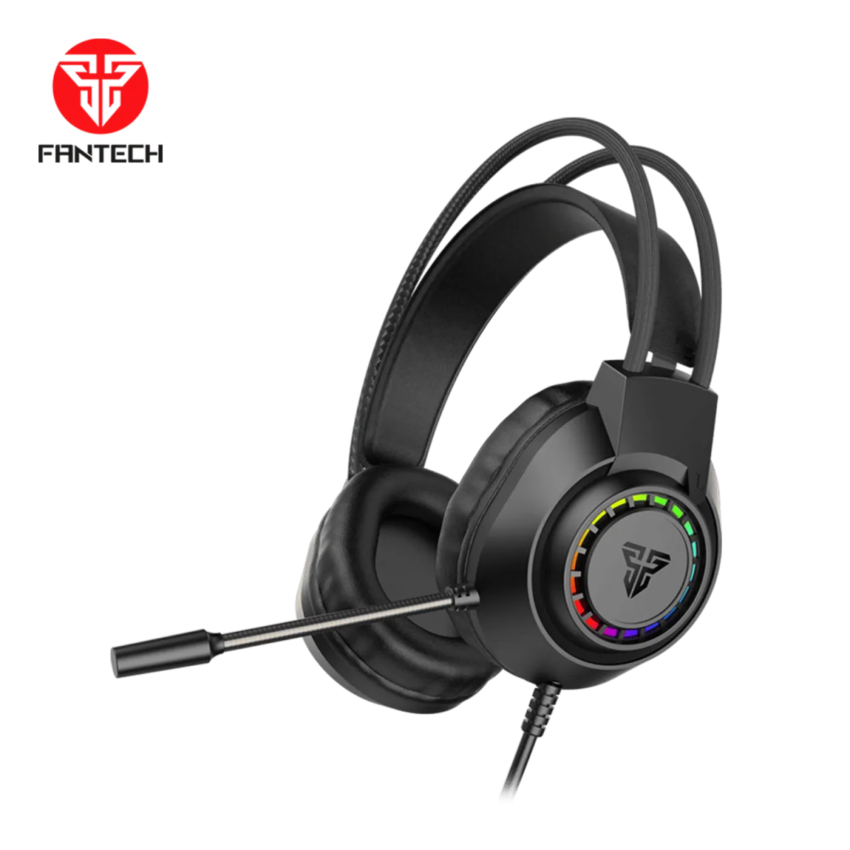 FANTECH Gejmerske slušalice HG28 PORTAL 7.1 CRNE
