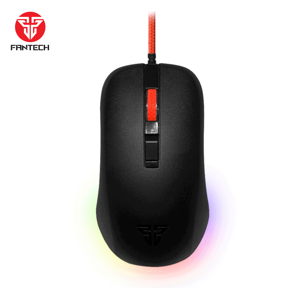 FANTECH Gejmerski miš G13 RHASTA II CRNI