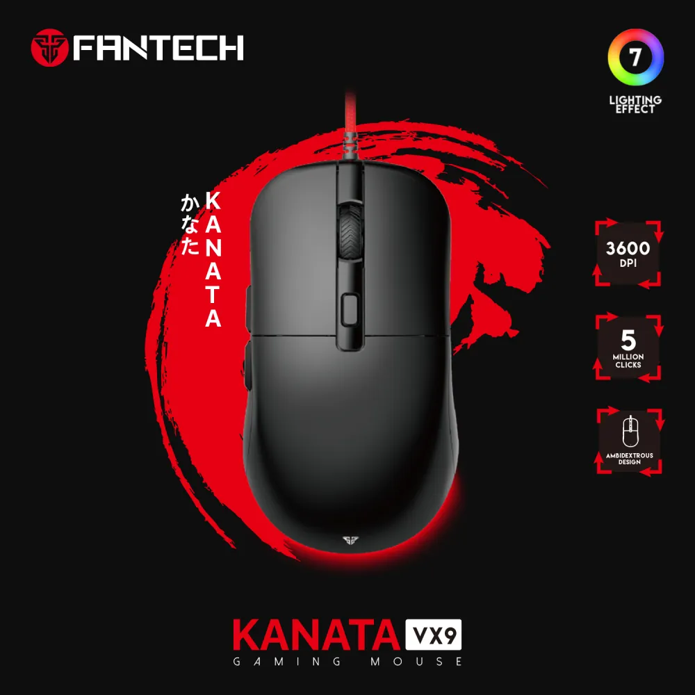 FANTECH Gejmerski miš VX9 Kanata