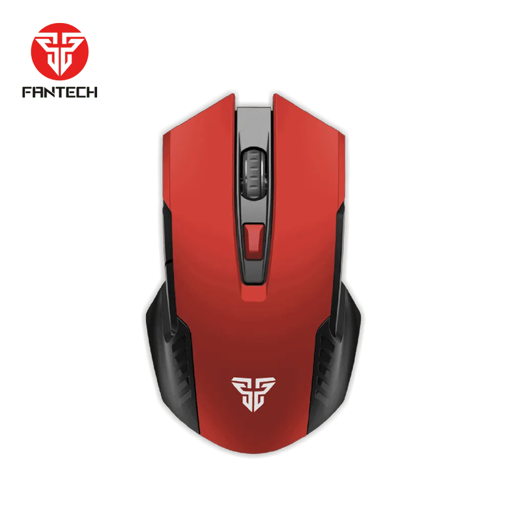 FANTECH Gejmerski miš WG10 RAIGOR II CRVENI