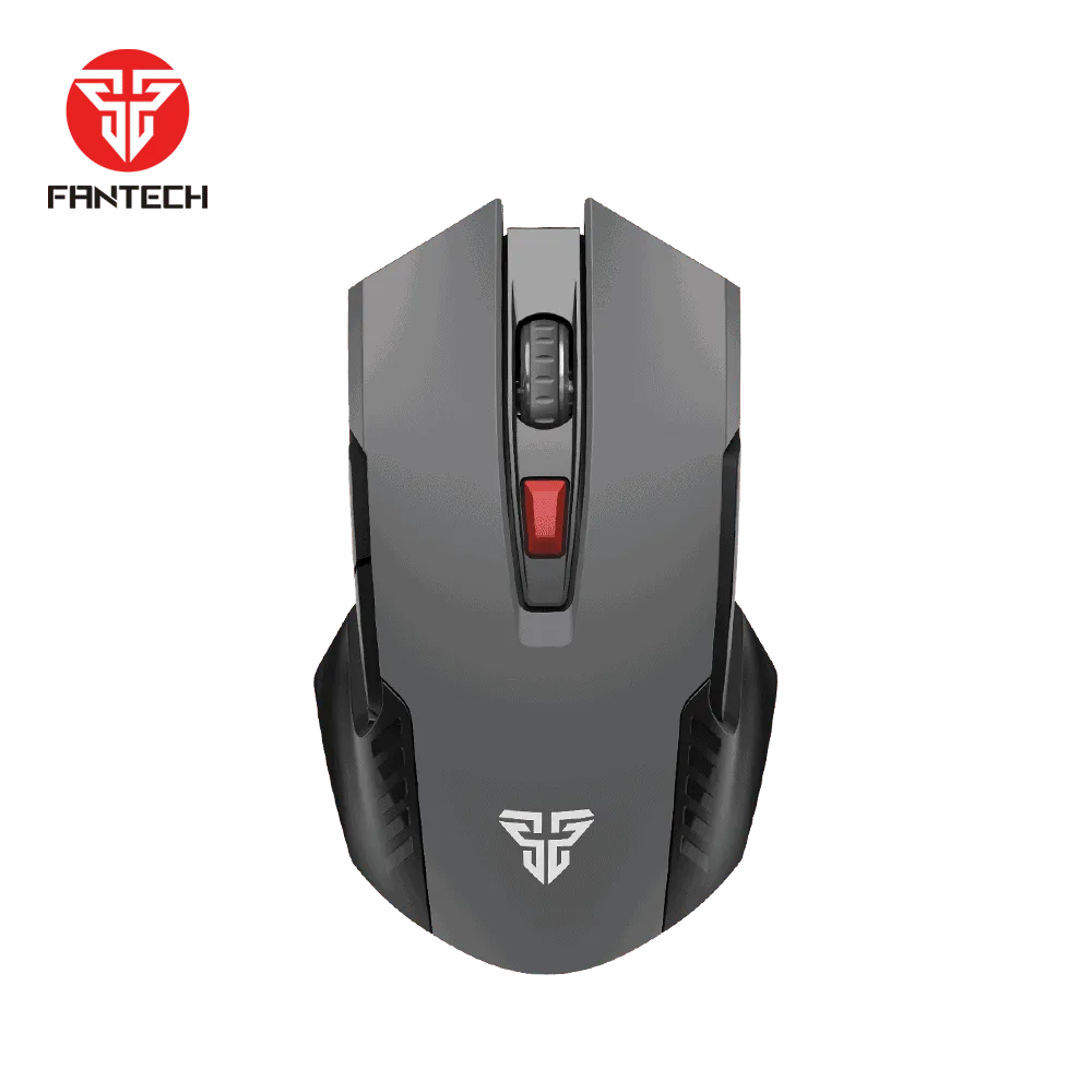FANTECH Gejmerski miš wireless WG10 RAIGOR II SIVI