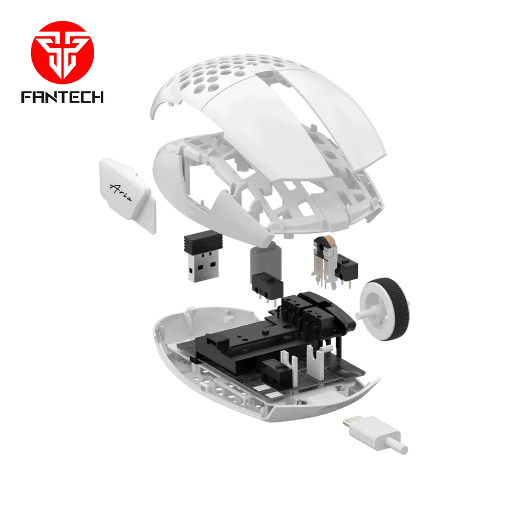FANTECH Gejmerski miš wireless XD7 ARIA SPACE EDITION