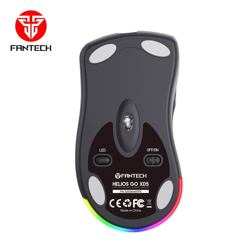 FANTECH Gejmerski miš XD5 HELIOS GO SPACE EDITION