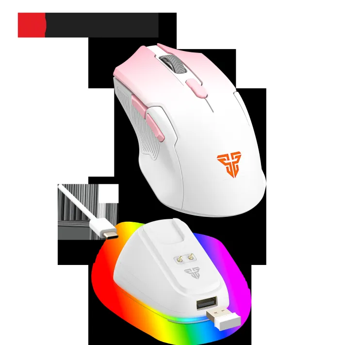 FANTECH Gejmerski mis wireless WG11V2RD Cruiser II Sakura