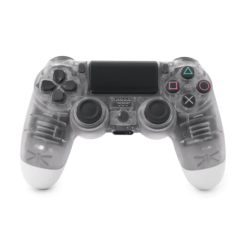 FANTECH Joypad Dual Shock WIFI za PS4 beli transparent