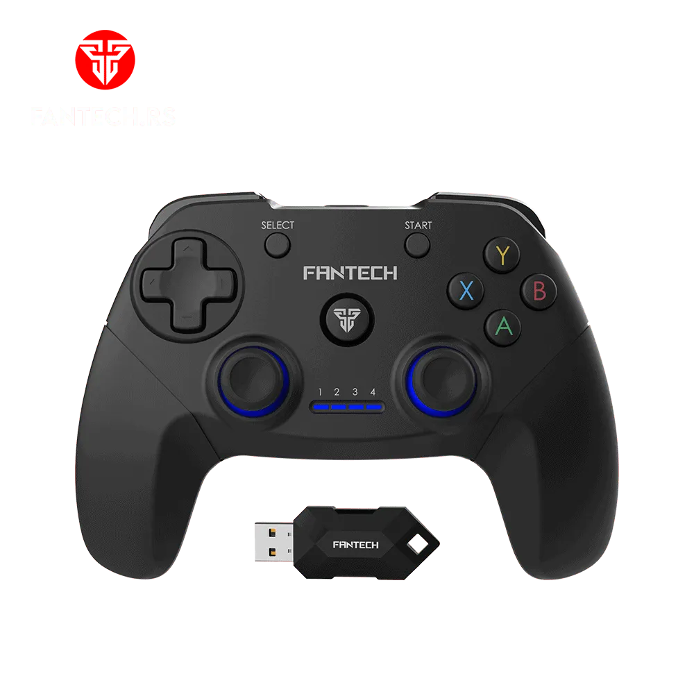 FANTECH Joypad Wireless WGP12 REVOLVER CRNI
