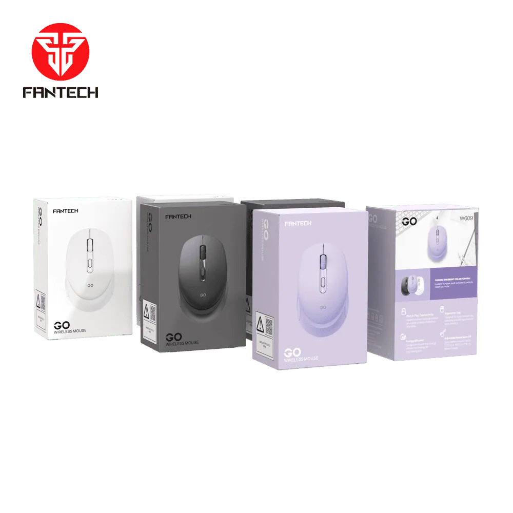 FANTECH Mis Wireless W609 GO Ljubicasti