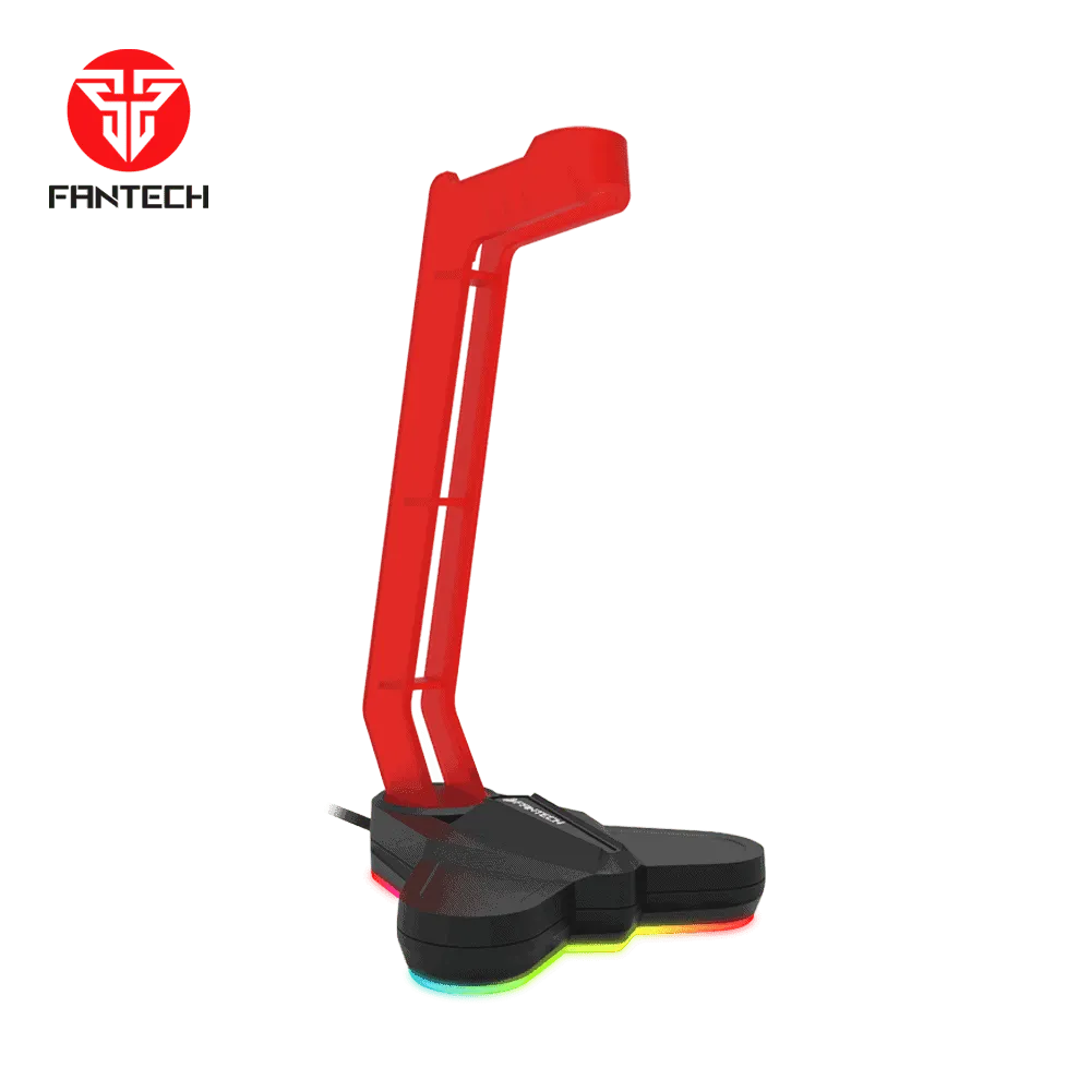 FANTECH Stalak za slušalice AC3001S RGB CRVENI