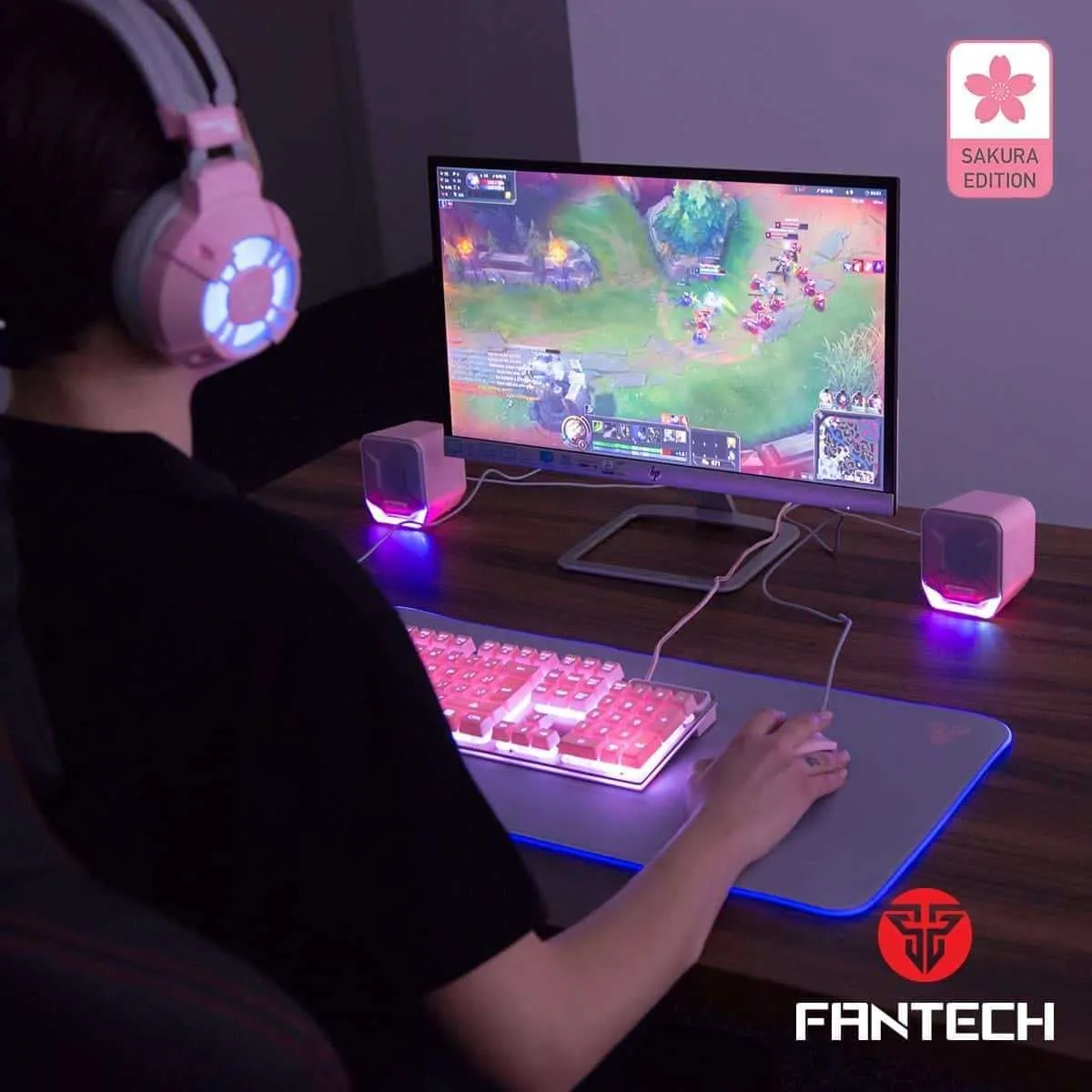 FANTECH Zvučnici GS202 SONAR Sakura edition