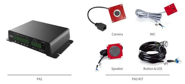 FANVIL Dodatna oprema-Komplet PA2-Kits