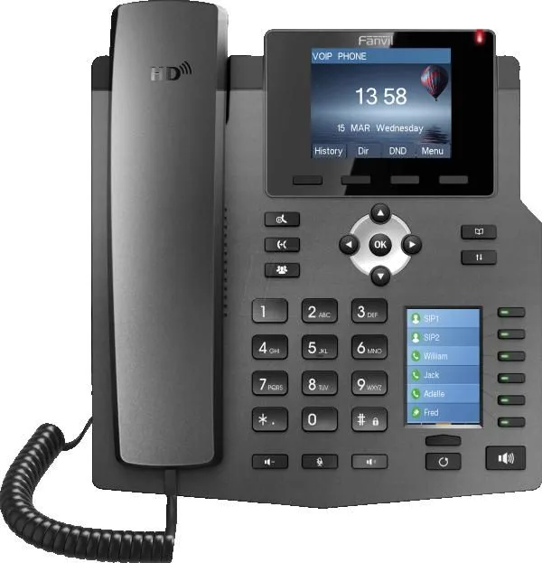 FANVIL VoIP Telefon X4G