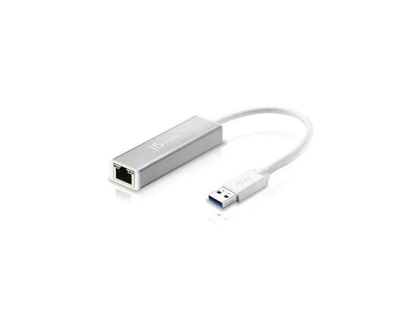 FAST ASIA Adapter Type-C na Gigabit ethernet, siva