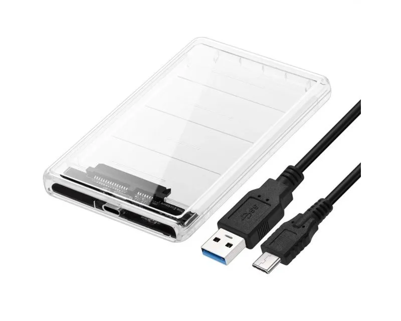 FAST ASIA Adapter Type-C na SATA BOX (2,5 Incha)