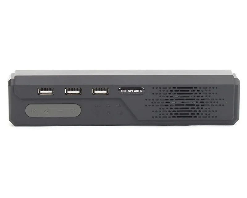 FAST ASIA Adapter USB 2.0 na 3x HUB + zvučnik + mikrofon