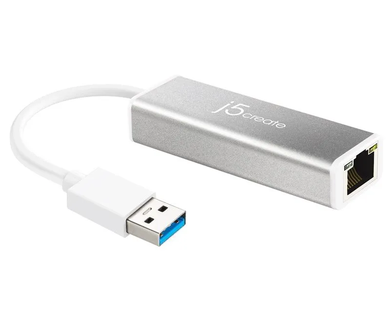 FAST ASIA Adapter USB 3.0 na Gigabit ethernet, siva