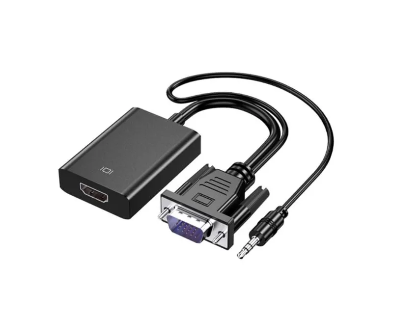 FAST ASIA Adapter VGA na HDMI