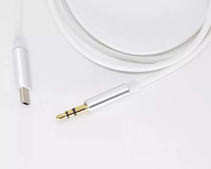 FAST ASIA Kabl TIP C na 3.5mm (m/m) 1m, bela