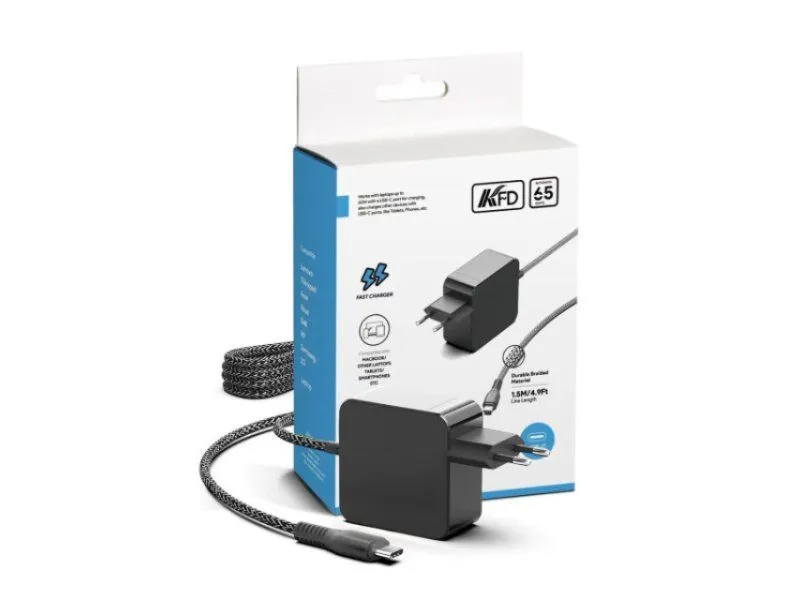 FAST ASIA Punjač 65W/ KFD