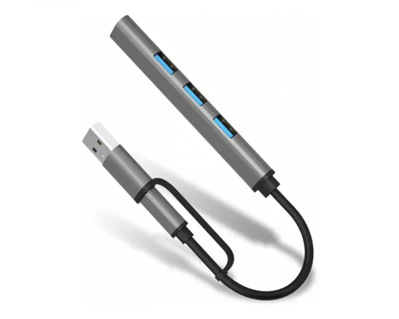FAST ASIA USB Hub 3.1 TIP C, USB na 4xUSB