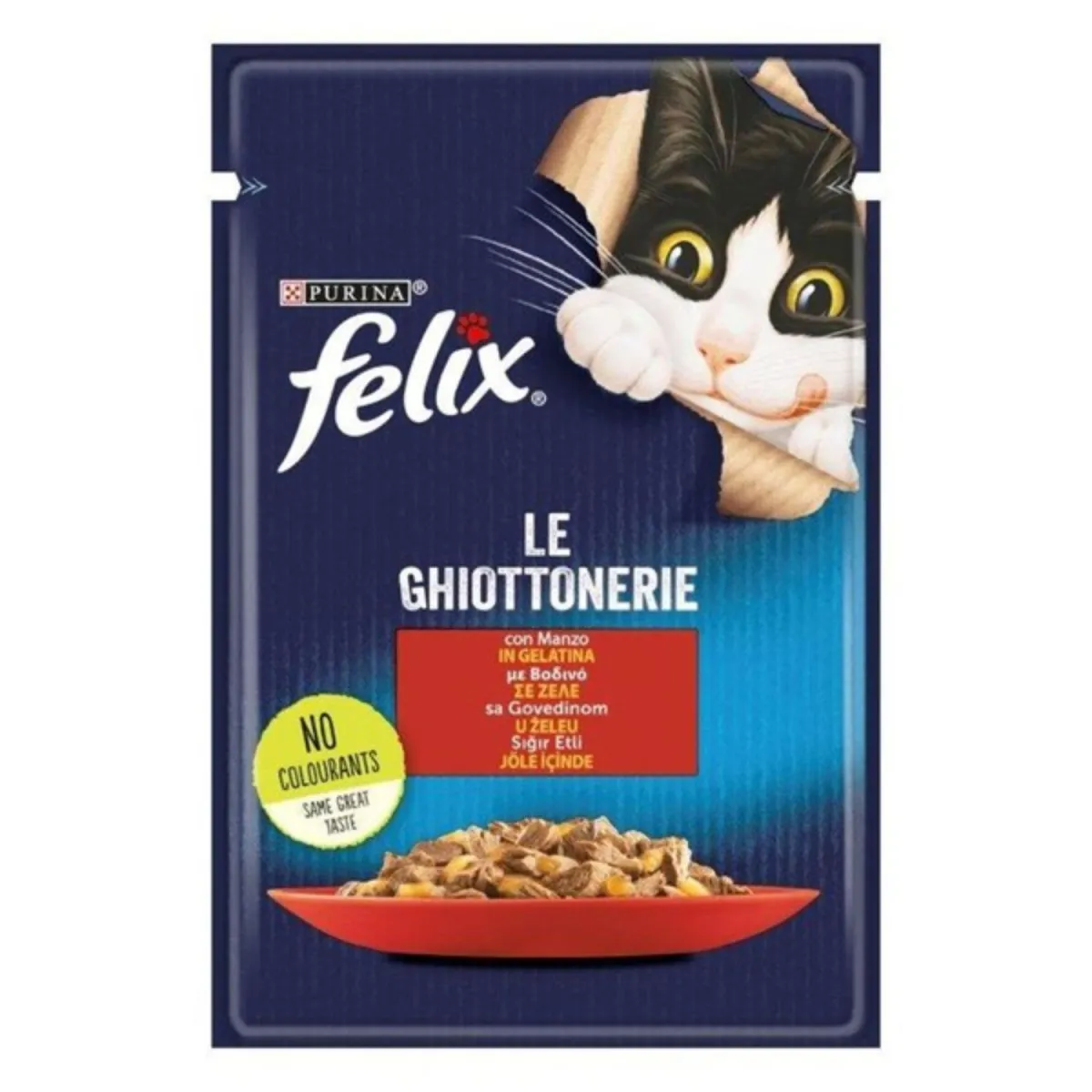 FELIX  kesica 85g - Govedina