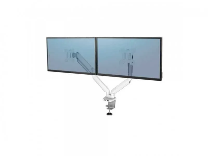 FELLOWES Nosač monitora Platinum series dual 8056301, siva