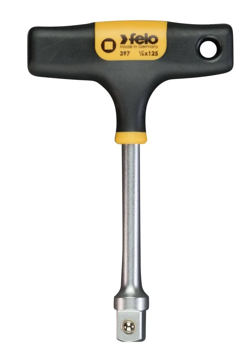 Felo Adapter sa T-ručkom za nasadnim glavama 1/2 x 125 39712760
