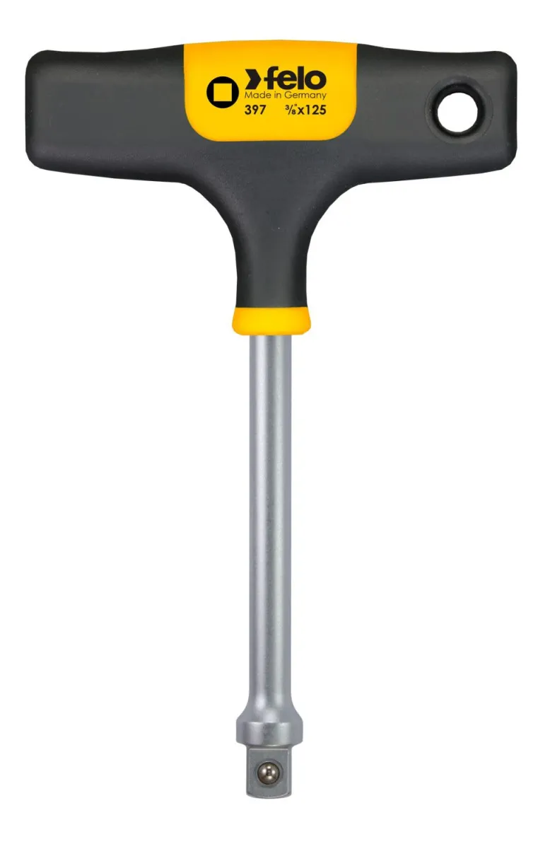 Felo Adapter sa T-ručkom za nasadnim glavama 3/8 x 125 39795260