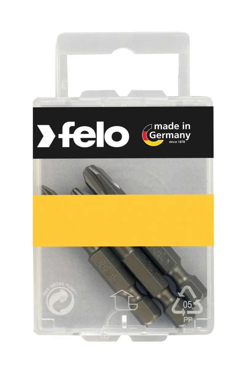 Felo Bit Industrial Phillips PH1/PH2/PH3 x 50 03293116 3 kom u blisteru