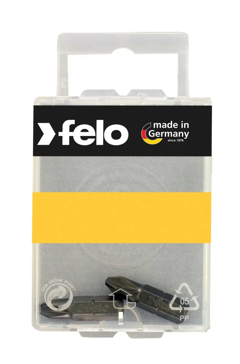 Felo Bit Industrial Phillips PH2 x 25 02202036 2 kom u blisteru