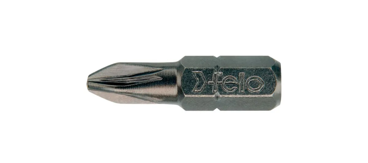 Felo Bit Industrial Pozidriv PZ1 x 25 02101010