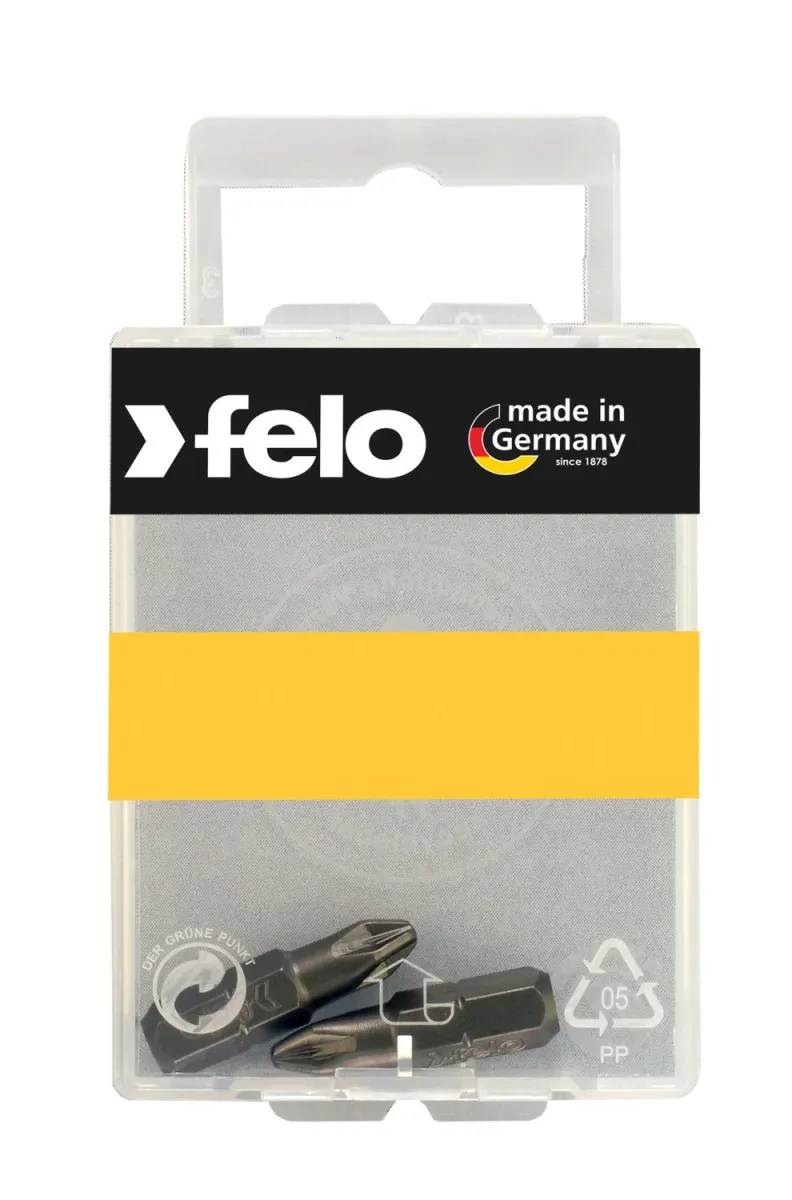 Felo Bit Industrial Pozidriv PZ3 x 25 02103036 2 kom u blisteru