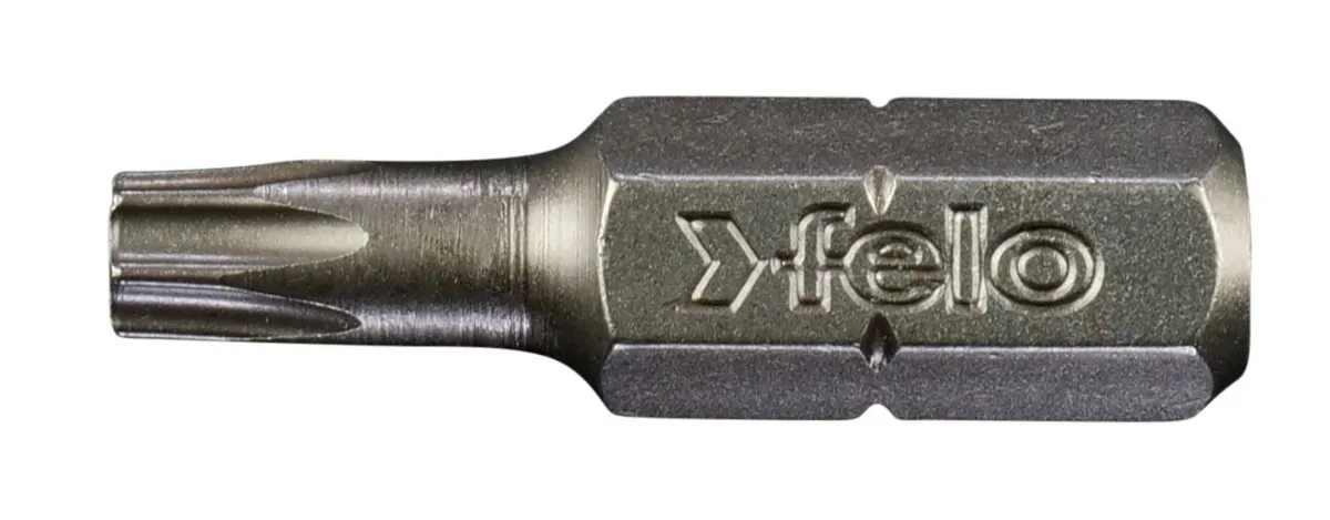 Felo Bit Industrial TORX TX20 x 25 02620010