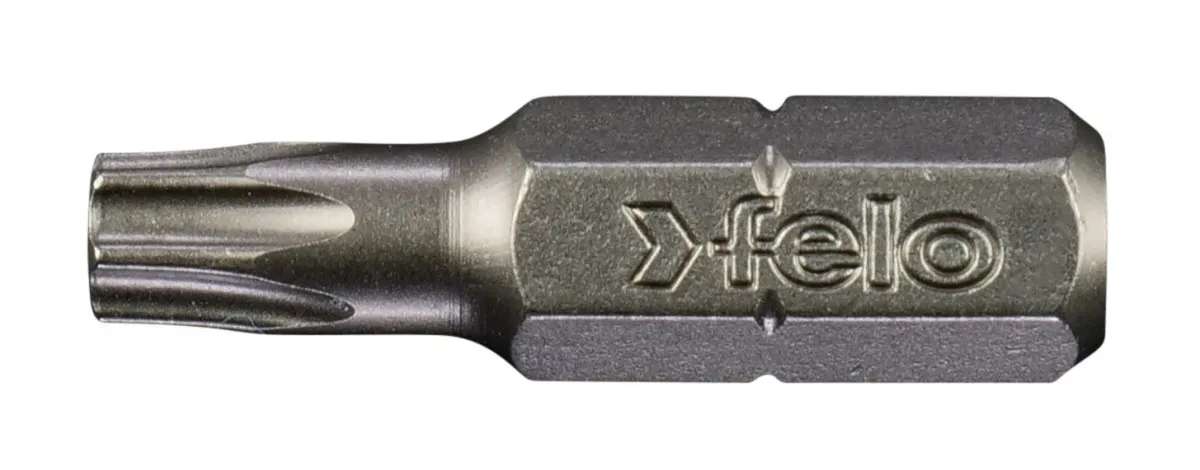 Felo Bit Industrial TORX TX25 x 25 02625036 2 kom u blisteru