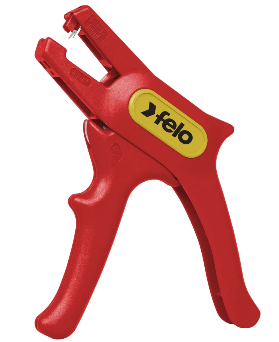 Felo Klešta za skidanje izolacije automatska 0,2 – 6,0 mm / 24 – 10 AWG 58399911