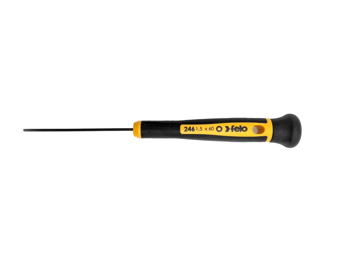 Felo Precizni šrafciger HEX 1/5 x 60 24615160