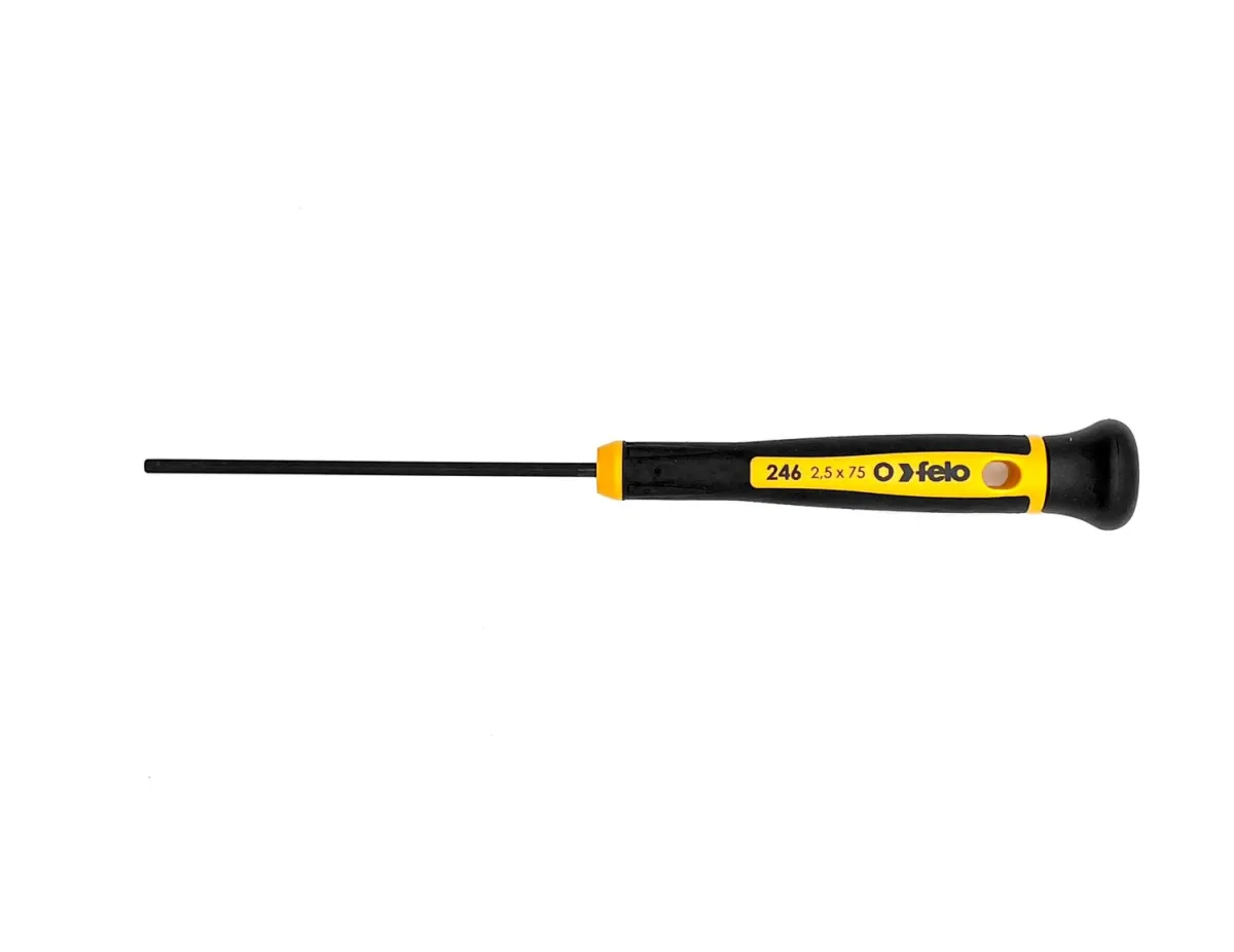 Felo Precizni šrafciger HEX 2,5 x 75 24625260