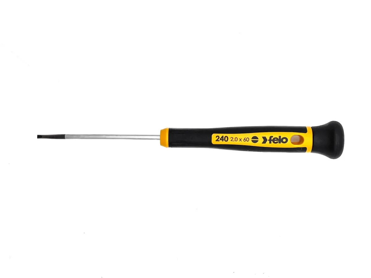 Felo Precizni šrafciger slot 2/0 x 60 24020160
