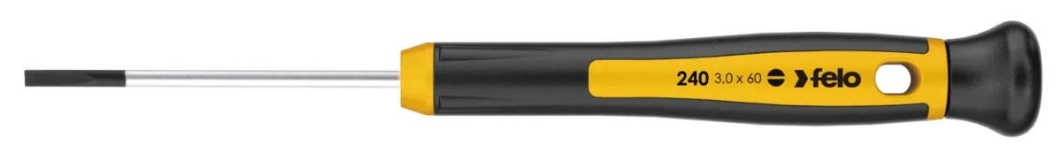 Felo Precizni šrafciger slot 3/0 x 60 24003360
