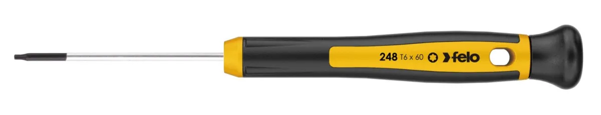 Felo Precizni šrafciger TORX TX6 x 60 24806160