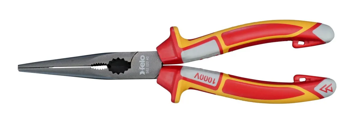 Felo Radio klešta ravna VDE 205 mm 58202040