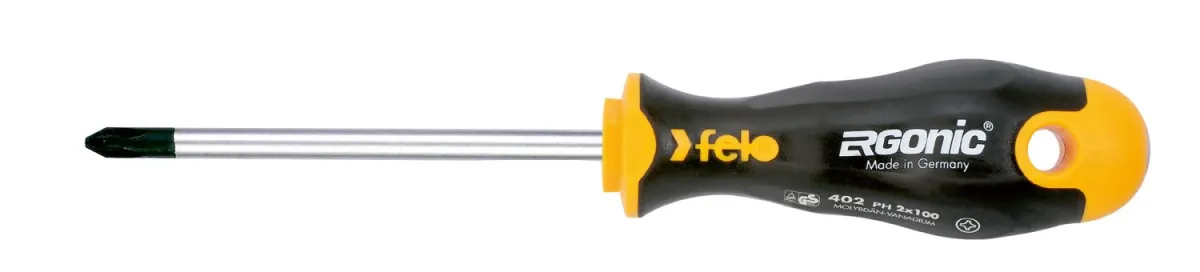 Felo Šrafciger Ergonic Phillips PH2 x 100 40220310