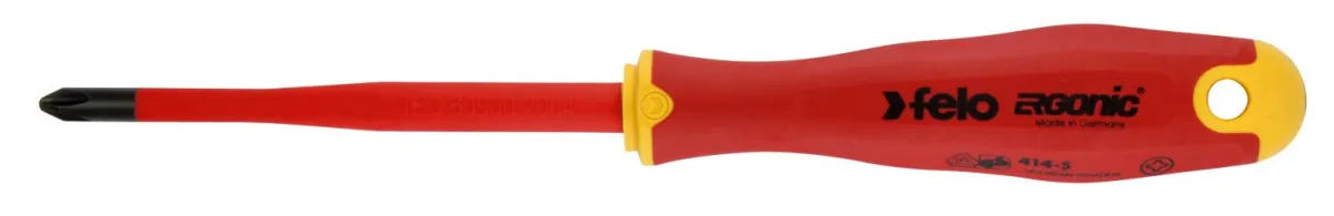Felo Šrafciger Ergonic VDE E-Slim Phillips PH1 x 80 41419290