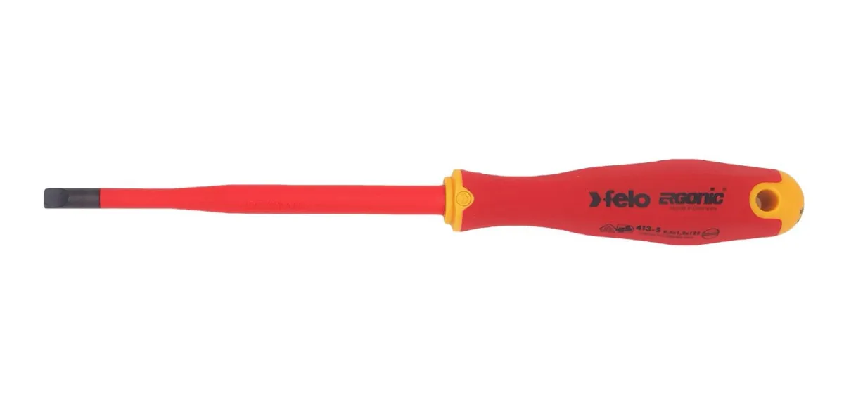 Felo Šrafciger Ergonic VDE E-Slim slot 6/5 x 125 41396590