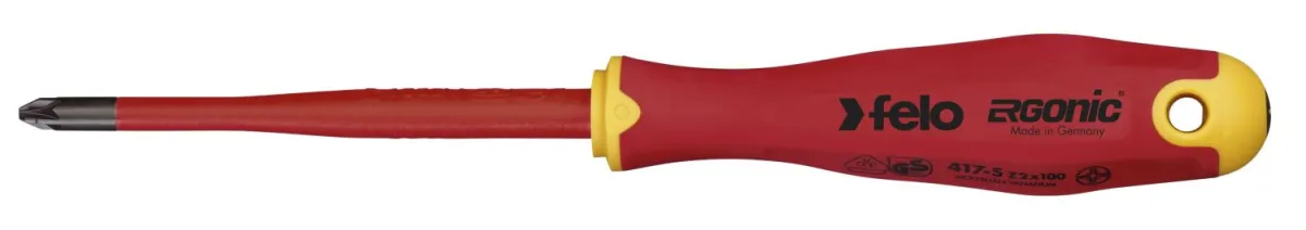 Felo Šrafciger Ergonic VDE E-Slim XENO PZ2/SL 41729390
