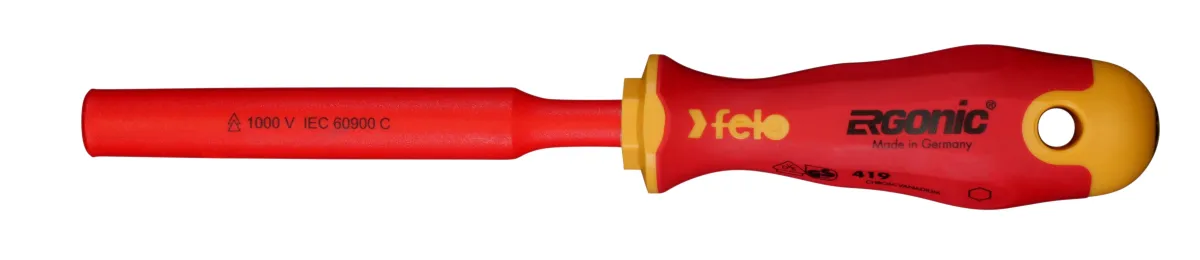 Felo Šrafciger Ergonic VDE M-TEC 10/0 x 125 41910030
