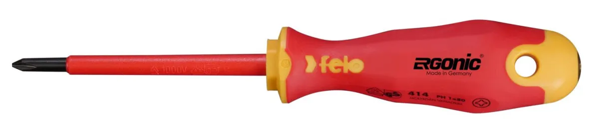 Felo Šrafciger Ergonic VDE Phillips PH1 x 80 41410290