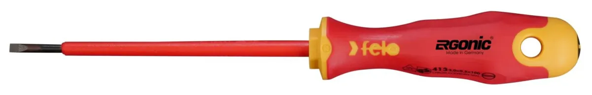 Felo Šrafciger Ergonic VDE slot 3/0 x 100 41303090