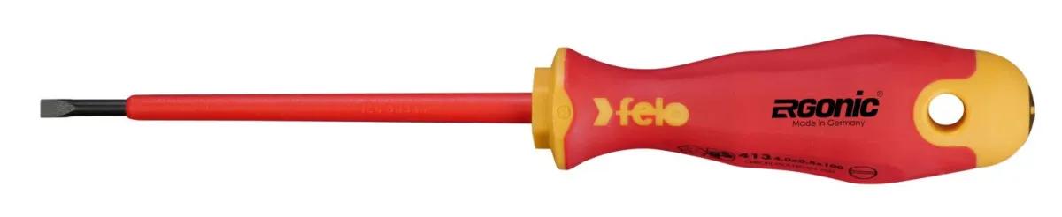 Felo Šrafciger Ergonic VDE slot 4.0 x 100 41304090
