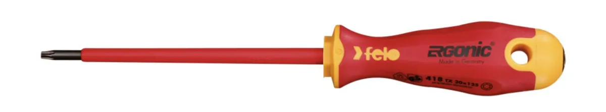 Felo Šrafciger Ergonic VDE TORX TX20 x 125 41820390